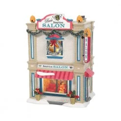 Department 56 Bea's Beehive Salon From Dept 56 Snow Village