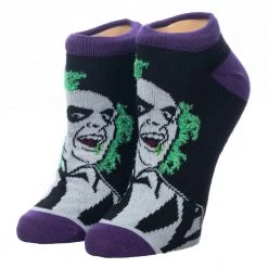 BioWorld Beetlejuice 5 Pack Ankle Socks From Beetlejuice Apparel