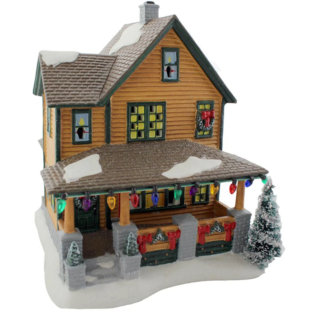 Best reviews of π₯ Department 56 Ralphie's House From Dept 56 A Christmas Story Village β¨ 3 Department 56 Ralphie's House From Dept 56 A Christmas Story Village