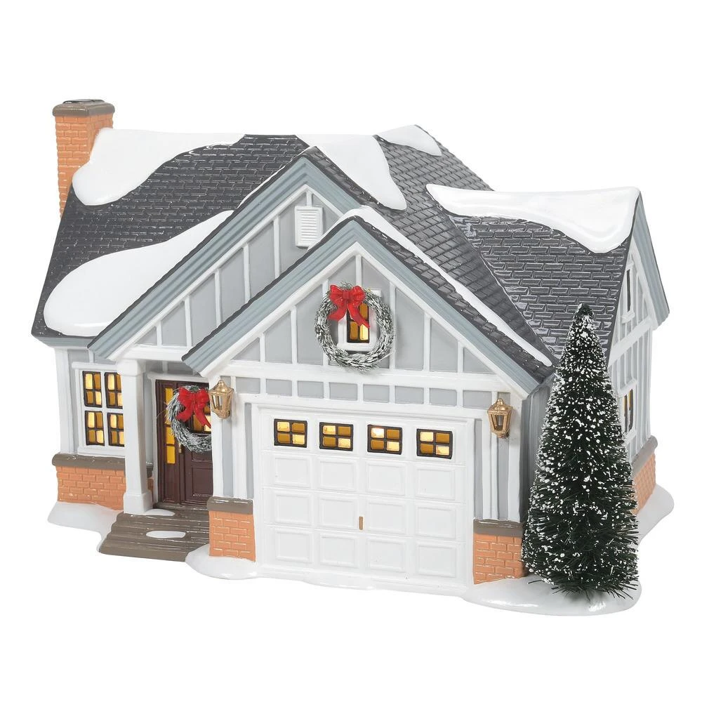 New π Department 56 Holiday Starter Home From Dept 56 Snow Village π 3 Department 56 Holiday Starter Home From Dept 56 Snow Village