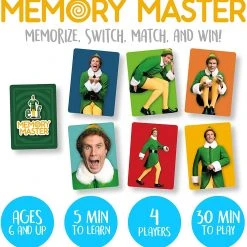 Aquarius Elf Memory Master Card Game