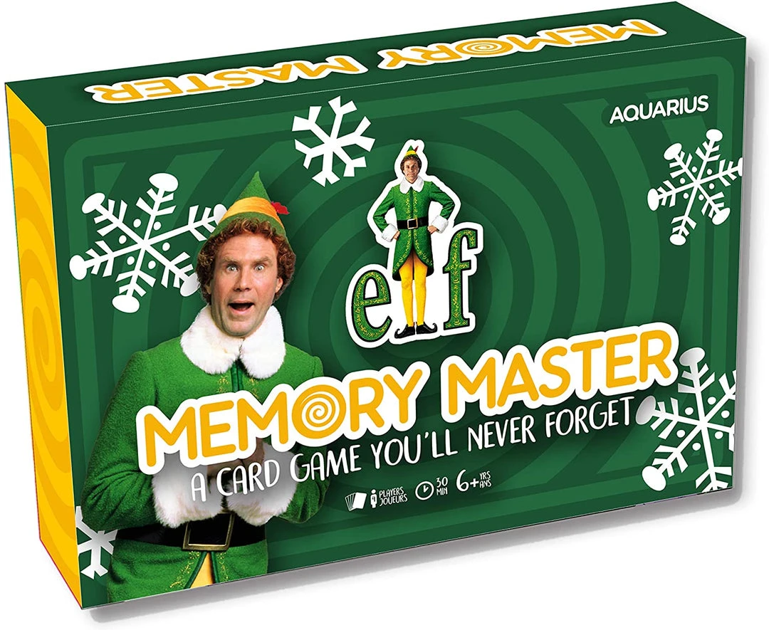 New 🎁 Aquarius Elf Memory Master Card Game ❤️ 3 Aquarius Elf Memory Master Card Game