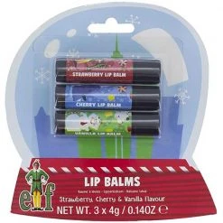 Paladone Hats And Accessories Elf The Movie Lip Balm