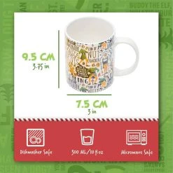 Paladone Apparel Elf The Movie Mug And Socks Combo