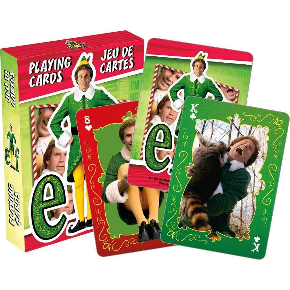 Top 10 🔔 Aquarius Elf The Movie Playing Cards Toys And Games ❤️ 3 Aquarius Elf The Movie Playing Cards Toys And Games