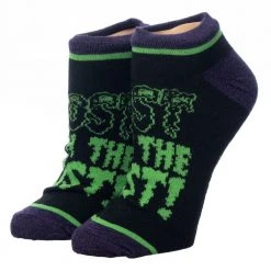 BioWorld Beetlejuice 5 Pack Ankle Socks From Beetlejuice Apparel