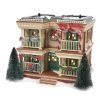 Department 56 Holiday Flats From Dept 56 Snow Village
