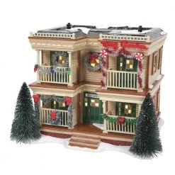 Department 56 Holiday Flats From Dept 56 Snow Village