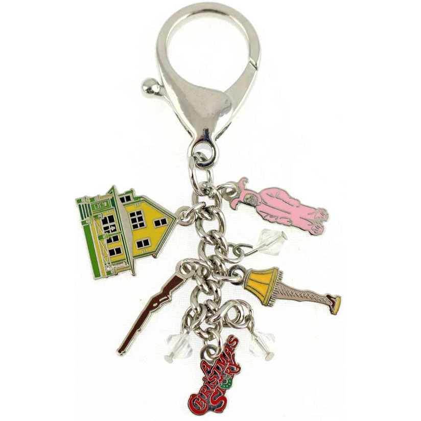 Deals π A Christmas Story House Charm Key Chain From A Christmas Story π 3 A Christmas Story House Charm Key Chain From A Christmas Story