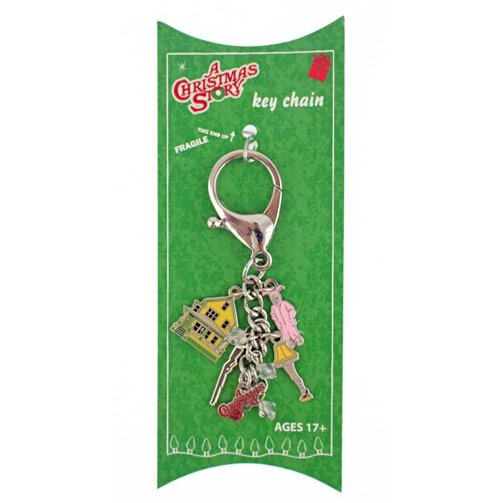 Deals π A Christmas Story House Charm Key Chain From A Christmas Story π 4 A Christmas Story House Charm Key Chain From A Christmas Story