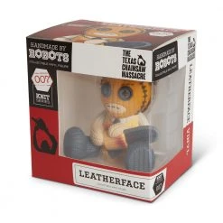 Toys And Games Leatherface Handmade By Robots Vinyl Figurine From The Texas Chainsaw Massacre