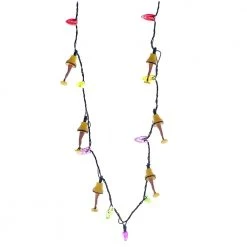 Kurt Adler LED Leg Lamp Necklace From A Christmas Story