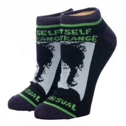 BioWorld Beetlejuice 5 Pack Ankle Socks From Beetlejuice Apparel