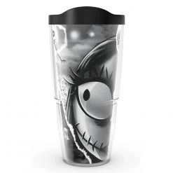 Tervis Jack & Sally 24oz Tumbler From A Nightmare Before Christmas Drinkware