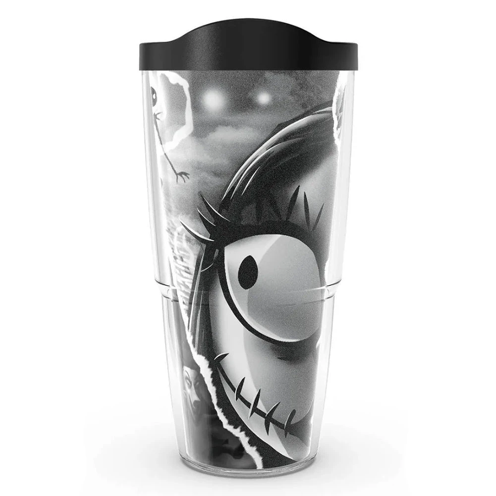 Best Sale π Tervis Jack & Sally 24oz Tumbler From A Nightmare Before β Christmas Drinkware π 3 Tervis Jack & Sally 24oz Tumbler From A Nightmare Before Christmas Drinkware