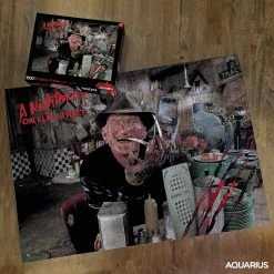 NMR Distribution Toys And Games A Nightmare On Elm Street 1000pc Puzzle