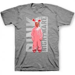 A Christmas Story House Pink Nightmare Tee From A Christmas Story