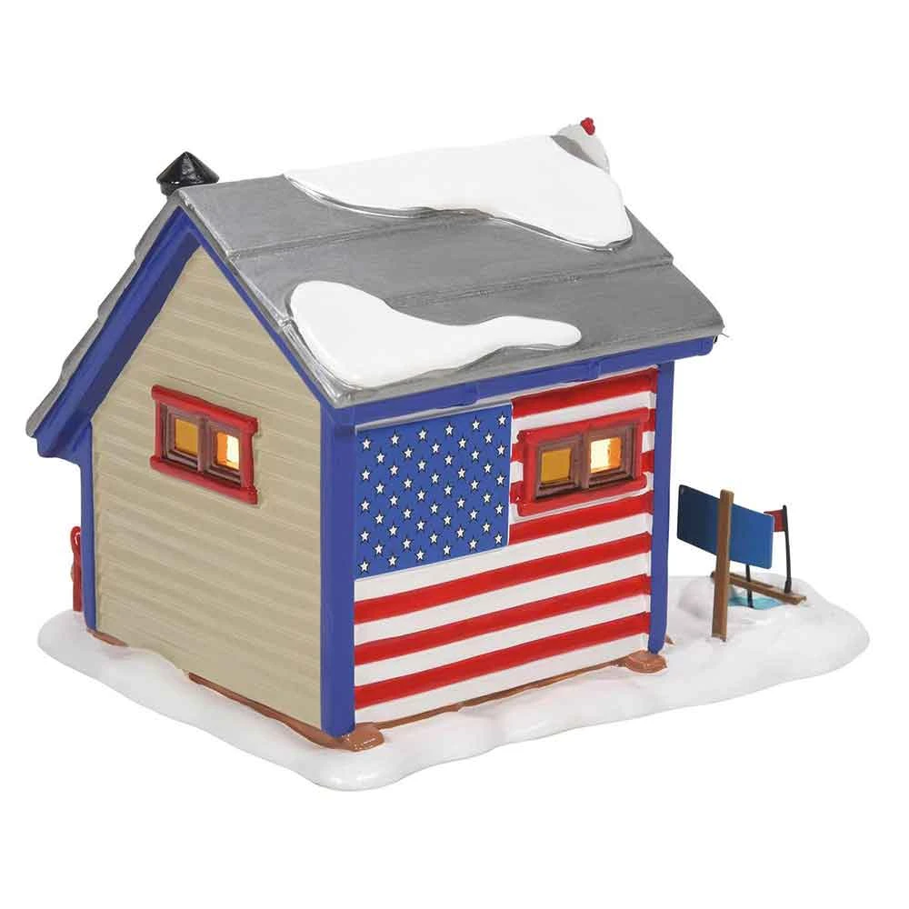 Department 56 The Proud Angler From Dept 56 Snow Village