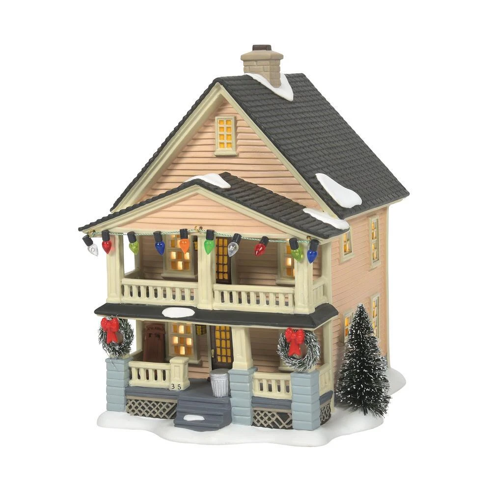Best Pirce π Department 56 **PRE-ORDER** Schwartz's House From Dept 56 A Christmas Story Village β€οΈ 3 Department 56 **PRE-ORDER** Schwartz's House From Dept 56 A Christmas Story Village
