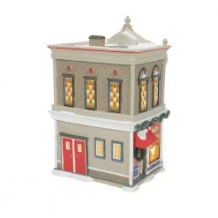 Department 56 The Wonder Of A FAO Toy Store From Dept 56 Snow Village